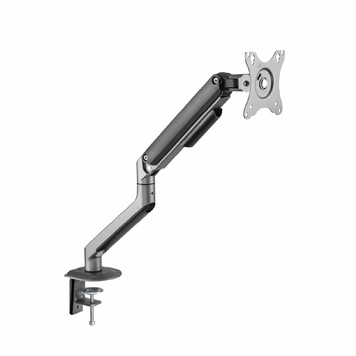 Single Monitor Economical Spring-Assisted Monitor Arm